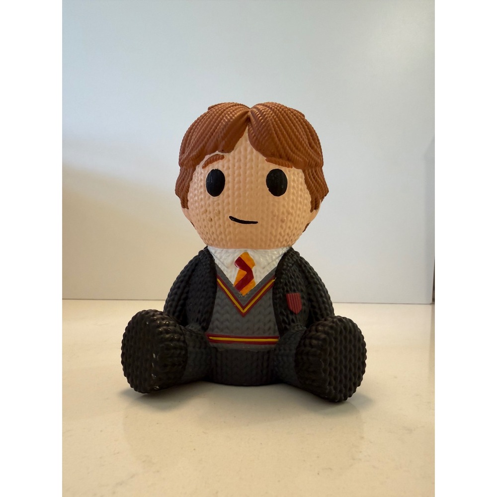 Handmade by Robots Ron Weasley from Harry Potter Vinyl Figure Knit Look Toy